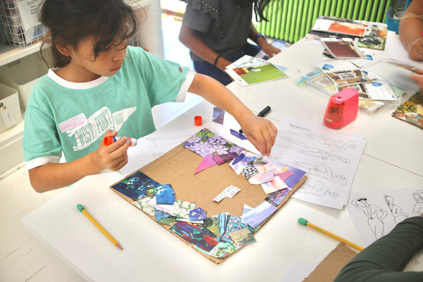 Fashion Design Summer Camp (Ages 7+) - NEWTON