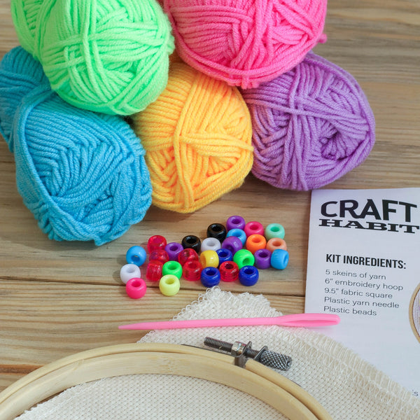 Craft Habit First Weaving