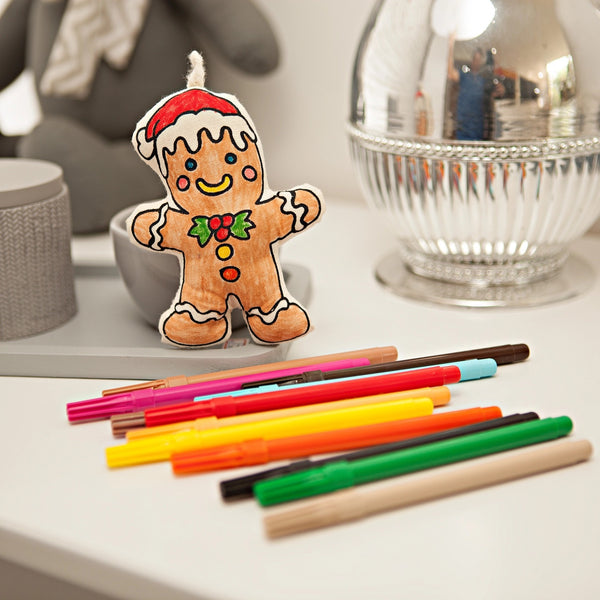 Kiboo Kids - Christmas Ornaments for Coloring