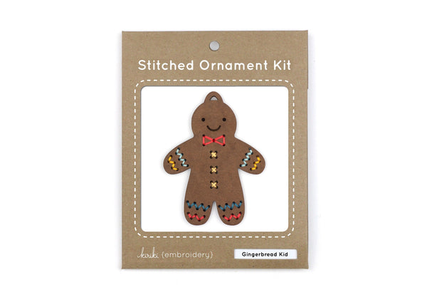 Kiriki DIY Stitched Ornament Kit