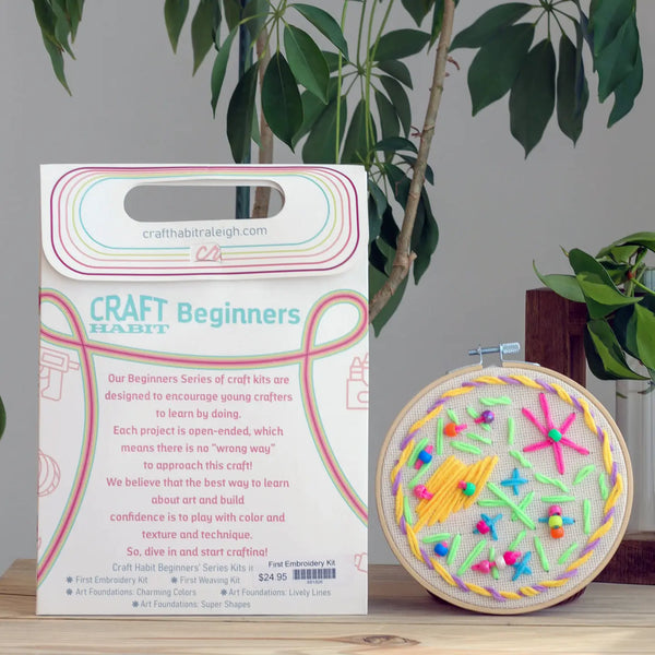 Craft Habit First Embroidery Kit