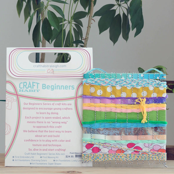 Craft Habit First Weaving