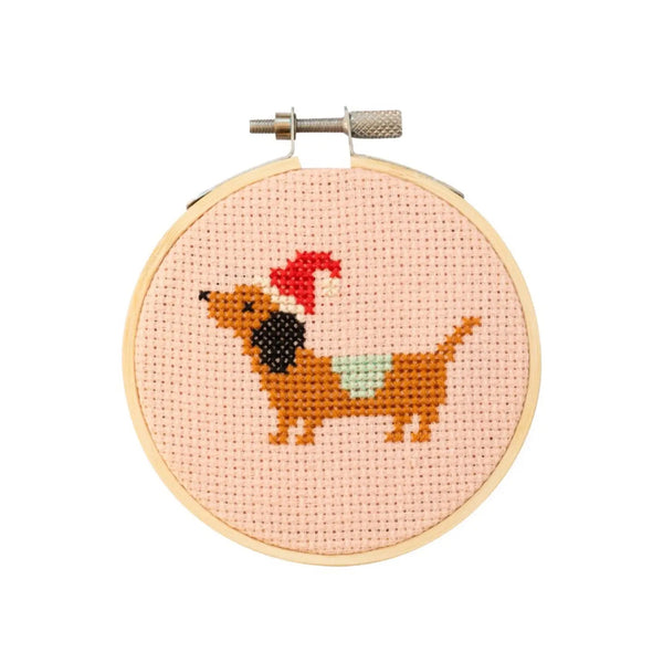 Holiday Cross Stitch - Cotton Clara