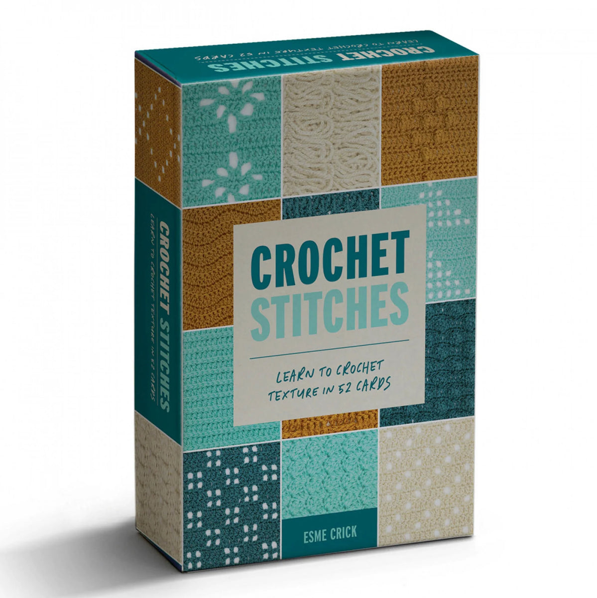 Crochet Stitches Card Deck David & Charles – Hipstitch