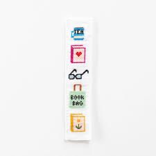 Cotton Clara Cross Stitch Kit Bookmark
