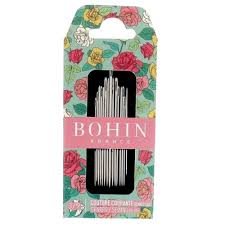Bohin France Sharp Needles Big Eyes Blossom