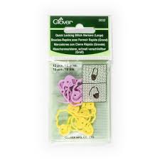 Clover Quick Locking Stitch Markers