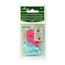 Clover Quick Locking Stitch Markers