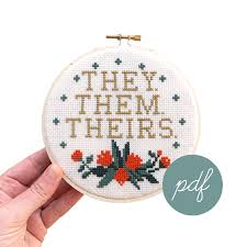 Junebug & Darlin Cross Stitch Kit
