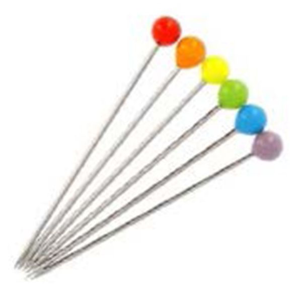 Bohin Glass Head Pins 80pkg