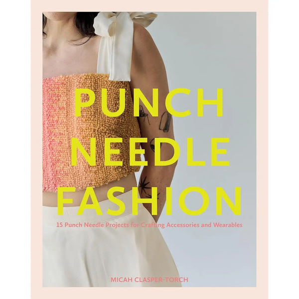 Punch Needle Fashion