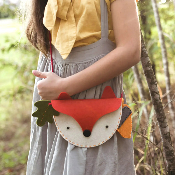 Diy Woodlands Fox My Felt Bag