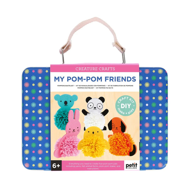 Creature Crafts: My Pom-Pom Friends