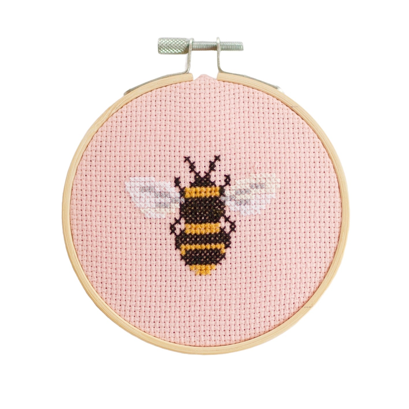 Cotton Clara Bee Cross Stitch