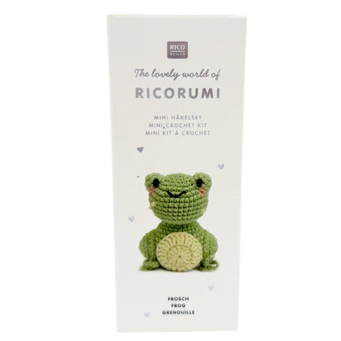 Ricorumi Mini Crochet Kits