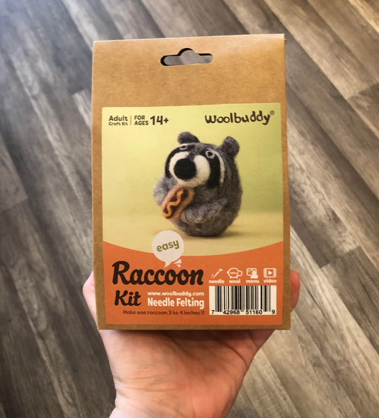 Woolbuddy Needle Felting Kit