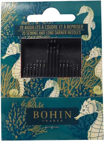 Bohin Assorted Needle Booklet 20ct