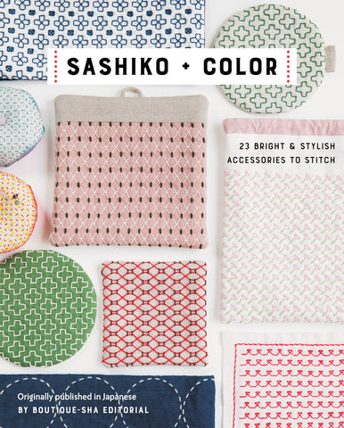 Sashiko + Color