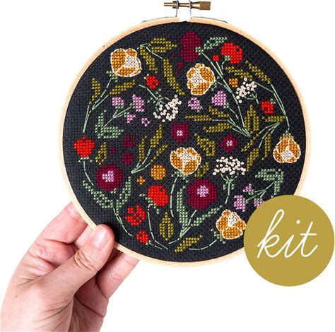 Junebug & Darlin Cross Stitch Kit