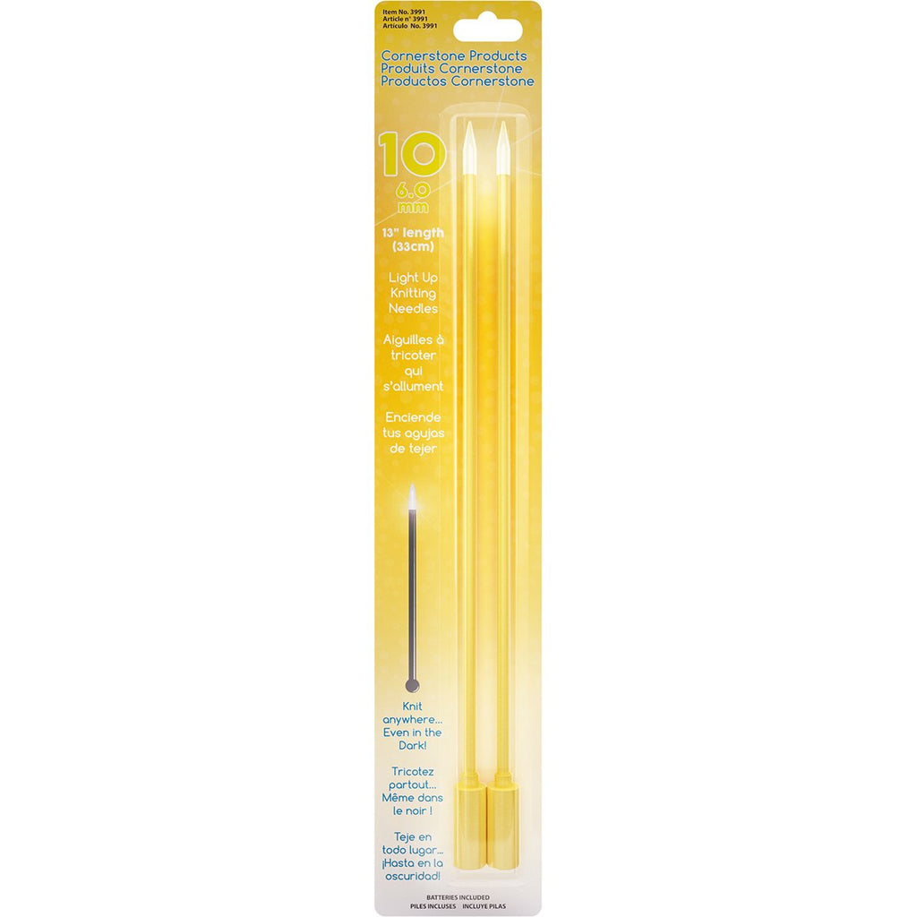 Knit Lite Knitting Needles-Size 7, 1 count - Foods Co.