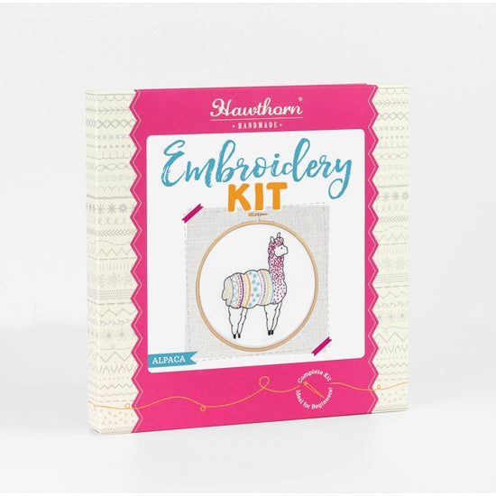 Hawthorn Handmade Embroidery Kits