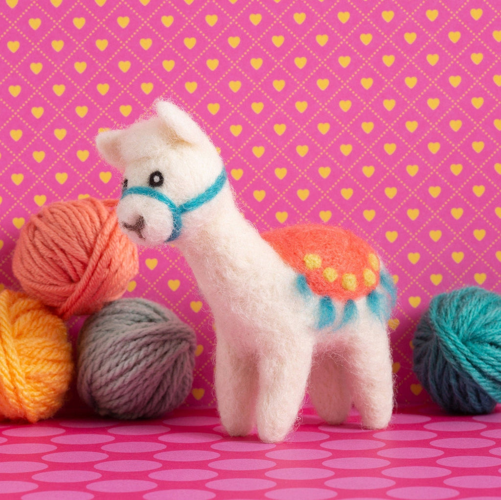 Needle felting store supplies
