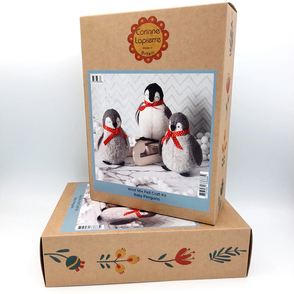 Baby Penguins Felt Craft Kit