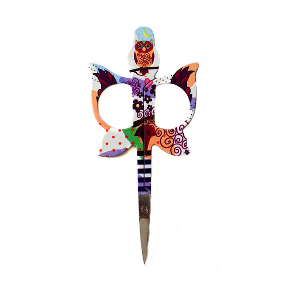 Bohin Owl Scissors - 4.5"