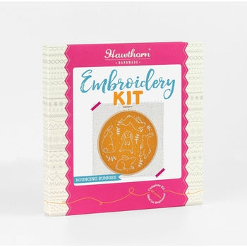 Hawthorn Handmade Embroidery Kits