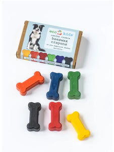 Eco Kids Canine  cookie Beeswax crayons