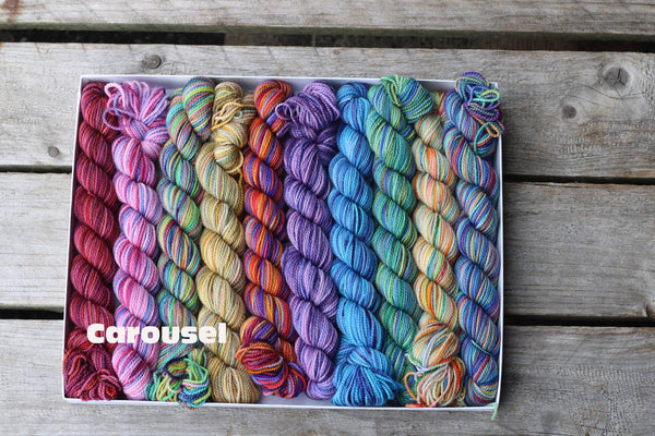 Koigu Wool Designs Yarn Pencil Box