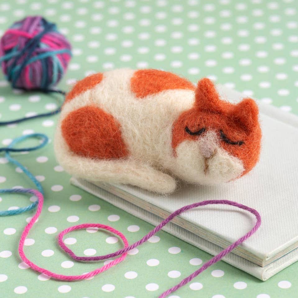 Alpaca Needle Felting Kit – Hawthorn Handmade