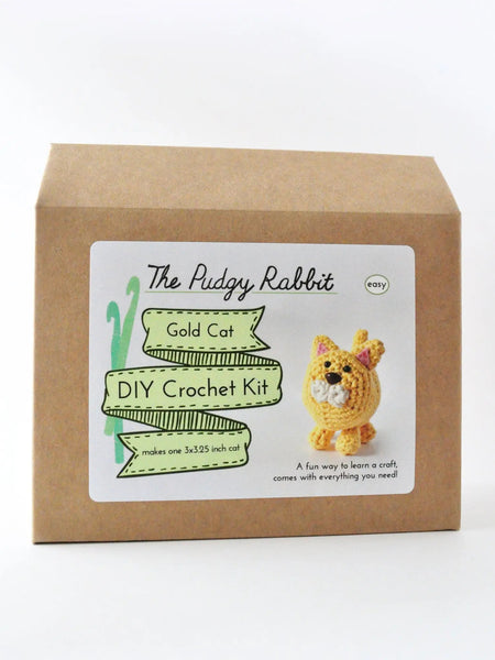 The Pudgy Rabbit Crochet Kits