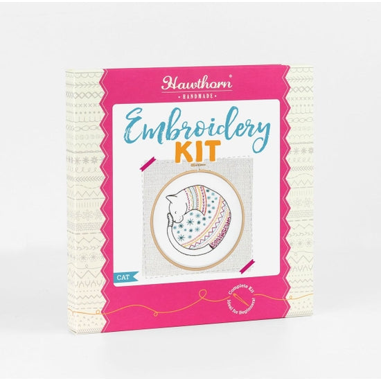 Hawthorn Handmade Embroidery Kits