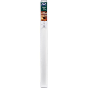 Charles Craft Gold Standard Aida 14 Count 20"X24" Box - White