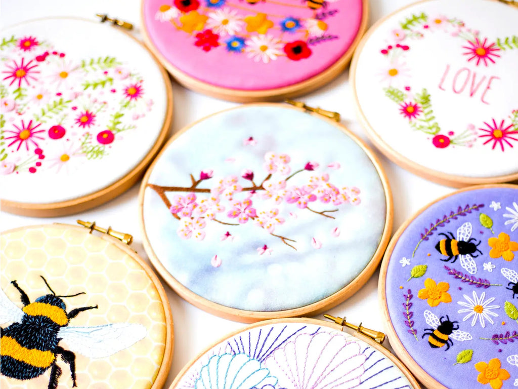 Embroidary Pattern Fabric Oh Sew Bootiful Embroidery Pattern Fabric Pack – Hipstitch