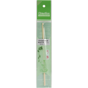 ChiaoGoo Bamboo Crochet Hooks 7.5"