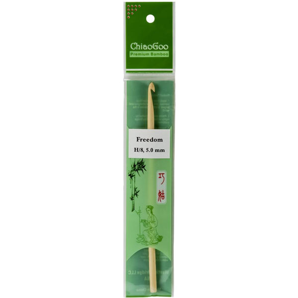 ChiaoGoo Bamboo Crochet Hooks 7.5"