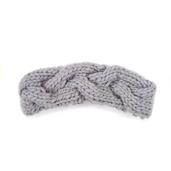 Stitch and Story Chunky Cable Headband Knitting Kit