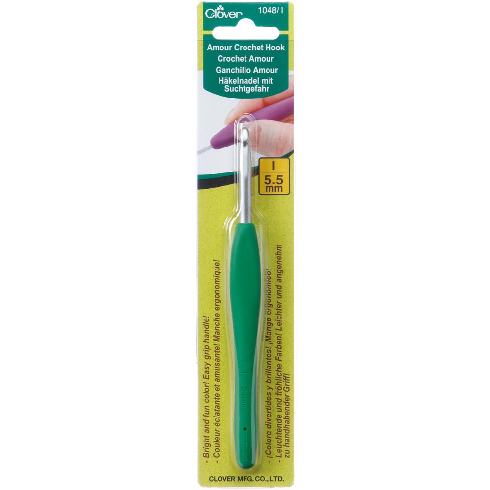 Clover Amour Crochet Hooks – Hipstitch