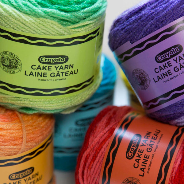 Crayola Cake Yarn