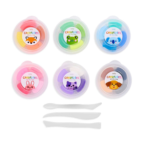 Creatibles D.I.Y. Air-Dry Clays Kit