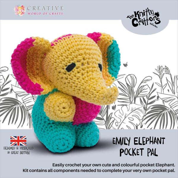 Creative Expressions Pocket Pal Crochet Kit