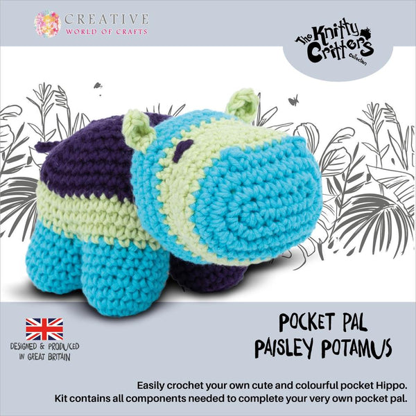 Creative Expressions Pocket Pal Crochet Kit