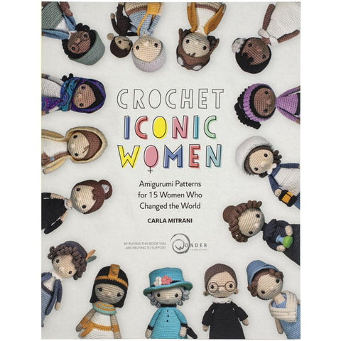 Crochet Iconic Woman