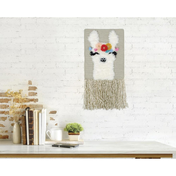 Crochet Wall Hanging Llama Kit