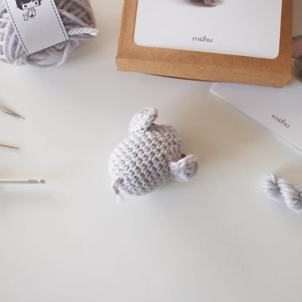 Mohu Mini Amigurumi Kit - Stegosaurus – EcoFriendlyCrafts
