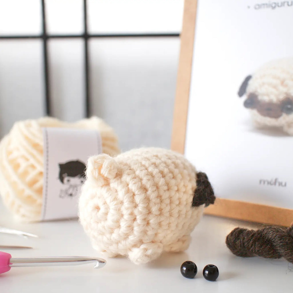 Mohu Mini Amigurumi Kit - Sloth – EcoFriendlyCrafts