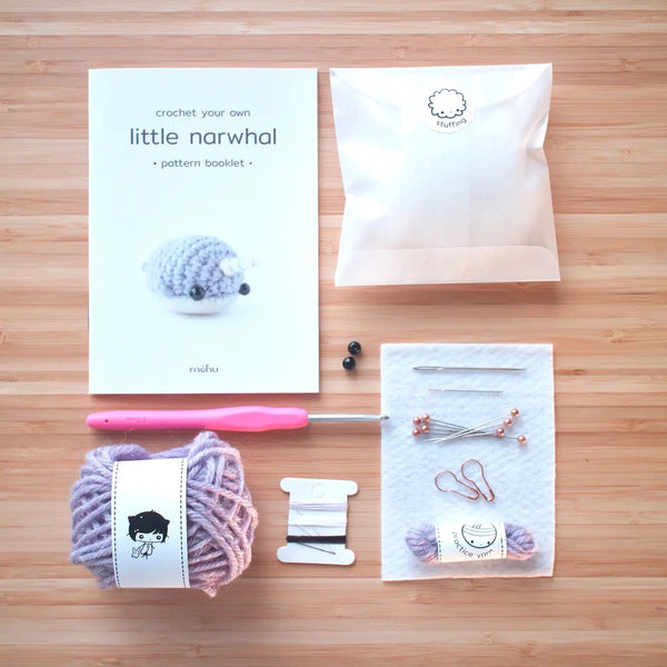 Mohu Crochet Mini Amigurumi Craft Kits
