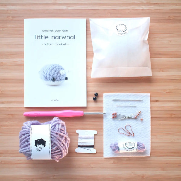 Mohu Crochet Mini Amigurumi Craft Kits